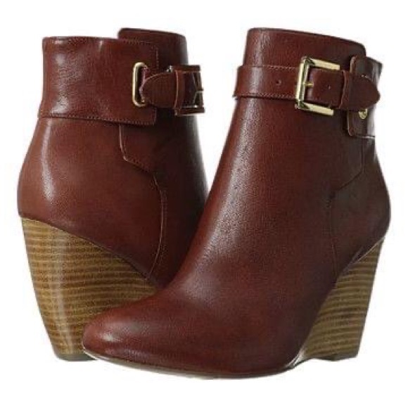 Nine West Wedge Booties - Picture 2 of 2